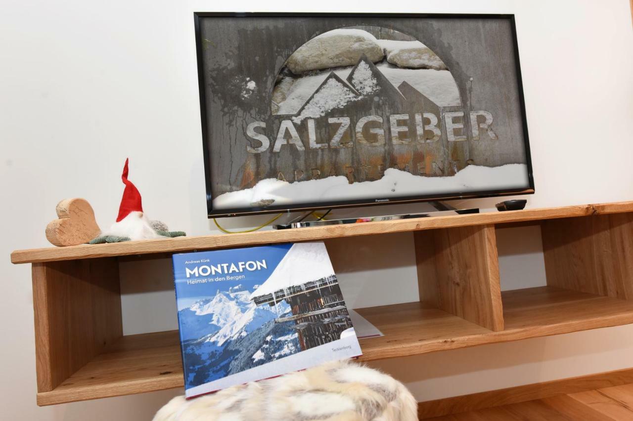 Salzgeber Appartements سانكت غالنكرش المظهر الخارجي الصورة